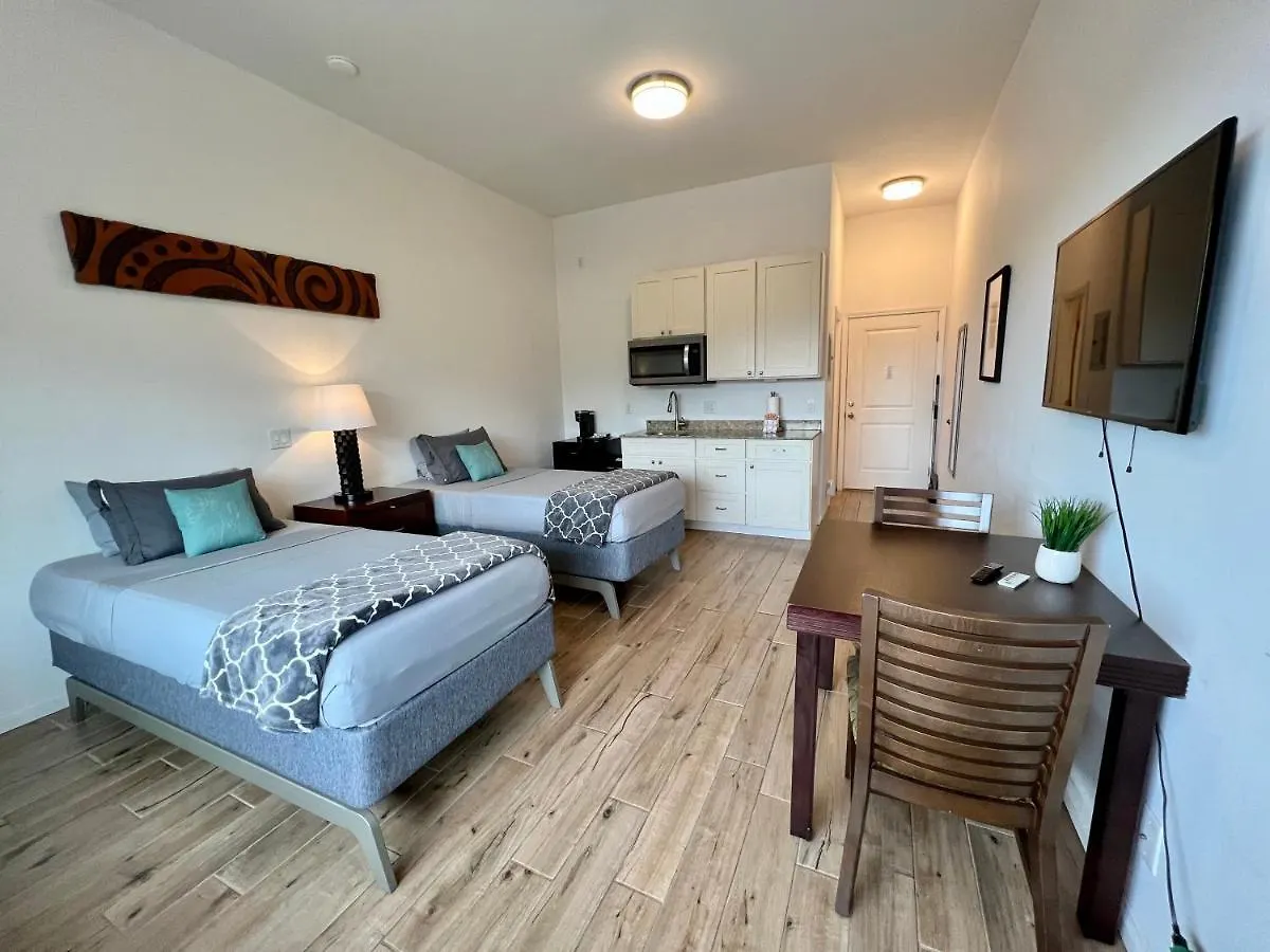 Apartment Unit 7 Maui Ohana Modern Studio Wailuku